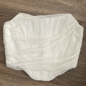 Corset Cropped Top
Size L (6/8)